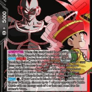 Dragon Ball Super Son Gohan, Hostile Saiyan Encounter