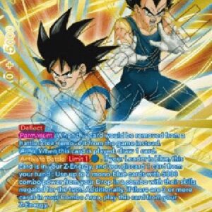 Dragon Ball Super Son Goku & Vegeta, Immortal Rivalry (V.2 - Special Rare)