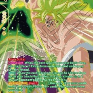 Dragon Ball Super SS Broly, Full Power Frenzy (V.2 - Special Rare)