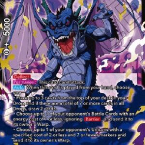 Dragon Ball Super Black Smoke Dragon, Accumulated Negativity