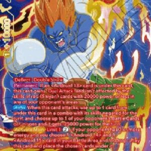 Dragon Ball Super Android 13, Total Annihilator (V.2 - Special Rare)