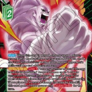 Dragon Ball Super Jiren, the Immovable