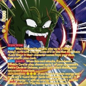 Dragon Ball Super Lord Slug, Colossal Destroyer (V.2 - Special Rare)