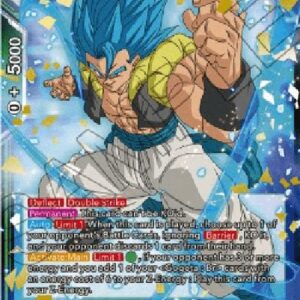 Dragon Ball Super SSB Gogeta, Limits Broken (V.1 - Super Rare)