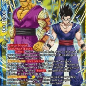 Dragon Ball Super Son Gohan & Piccolo, Heroic Team (V.1 - Super Rare)