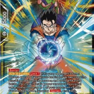 Dragon Ball Super Son Gohan & Piccolo, Master-Student Combination