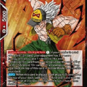 Dragon Ball Super Android 13, Uninvited Guest