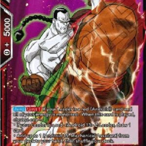 Dragon Ball Super Android 14, Mechanical Assailant