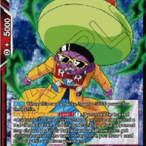 Dragon Ball Super Android 15, Uninvited Guest