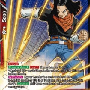 Dragon Ball Super Android 17, Finally Freed