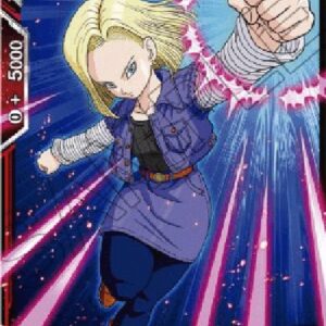 Dragon Ball Super Android 18