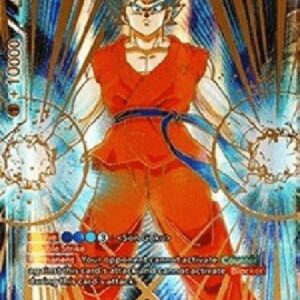 Dragon Ball Super God Break Son Goku (V.2 - Special Rare)