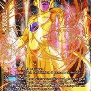 Dragon Ball Super Golden Frieza, The Resurrected Terror (V.2 - Special Rare)
