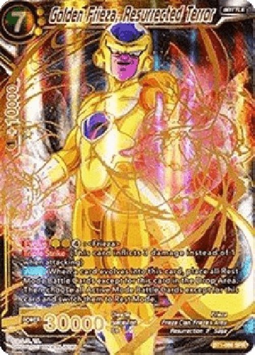 Dragon Ball Super Golden Frieza, The Resurrected Terror (V.2 - Special Rare)