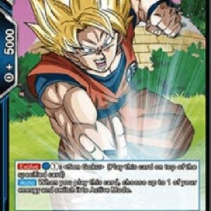 Dragon Ball Super Rapid Spirit Ball Son Goku