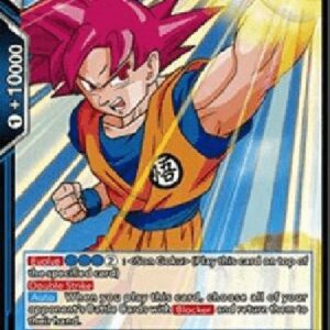 Dragon Ball Super God Rush Son Goku