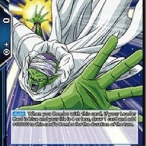 Dragon Ball Super WP Boost Attack Piccolo