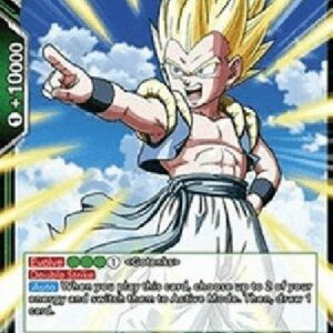 Dragon Ball Super R Super Saiyan Gotenks