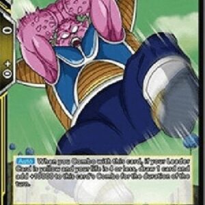 Dragon Ball Super WP Dodoria, The Emperor's Attendant