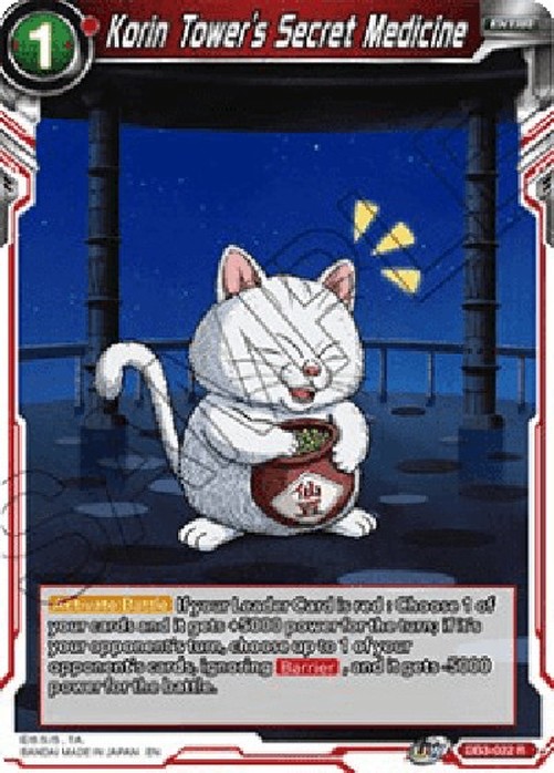 Dragon Ball Super Korin Tower's Secret Medicine
