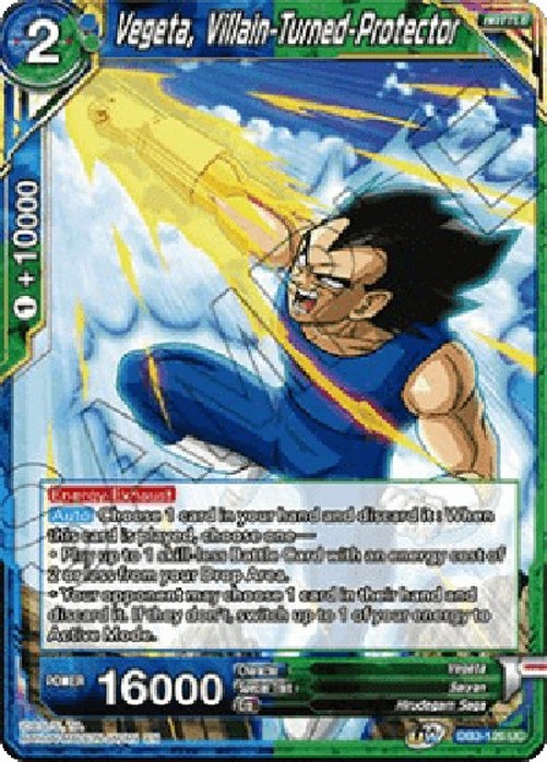 Dragon Ball Super Vegeta, Villain-Turned-Protector