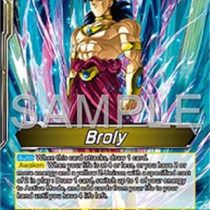 Dragon Ball Super Broly // SS Broly, Big Action (V.2 - Alternate Art)