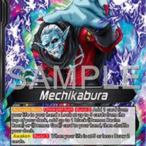 Dragon Ball Super Mechikabura // Dark King Mechikabura & Supreme Kai of Time, Legion (V.2 - Alternate Art)