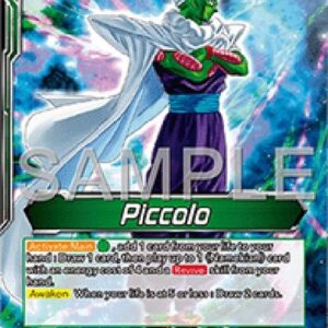 Dragon Ball Super Piccolo // Piccolo, Brotherhood Bonds (V.2 - Alternate Art)