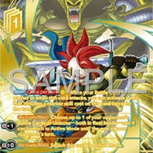 Dragon Ball Super Tapion, Confrontation (V.2 - Alternate Art)