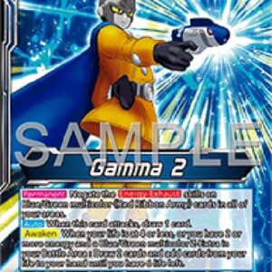 Dragon Ball Super Gamma 2 // Gamma 1 & Gamma 2, Justice (V.2 - Alternate Art)