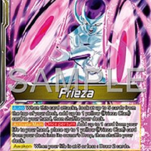 Dragon Ball Super Frieza // Golden Frieza, Shining Pride (V.2 - Alternate Art)