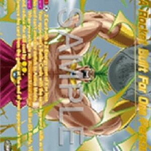 Dragon Ball Super A Rocket Built For One Person (V.2 - Alternate Art)