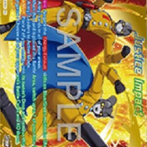 Dragon Ball Super Justice Impact (V.2 - Alternate Art)