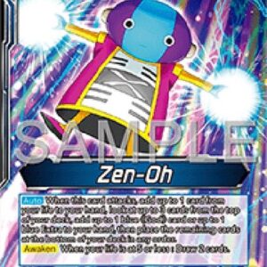 Dragon Ball Super Zen-Oh // Zen-Oh, One Who Wipes Away (V.2 - Alternate Art)