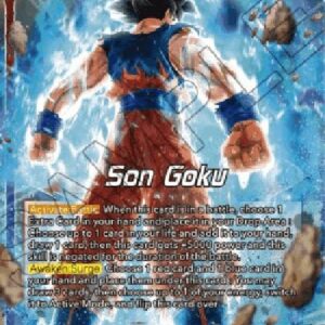 Dragon Ball Super BT9P Son Goku // Ultra Instinct Son Goku, Limits Surpassed