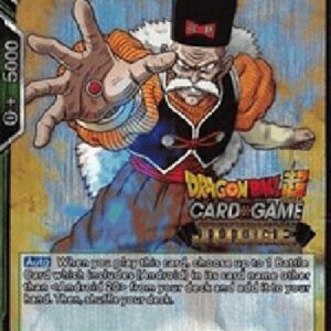 Dragon Ball Super Terrible Creator Android 20