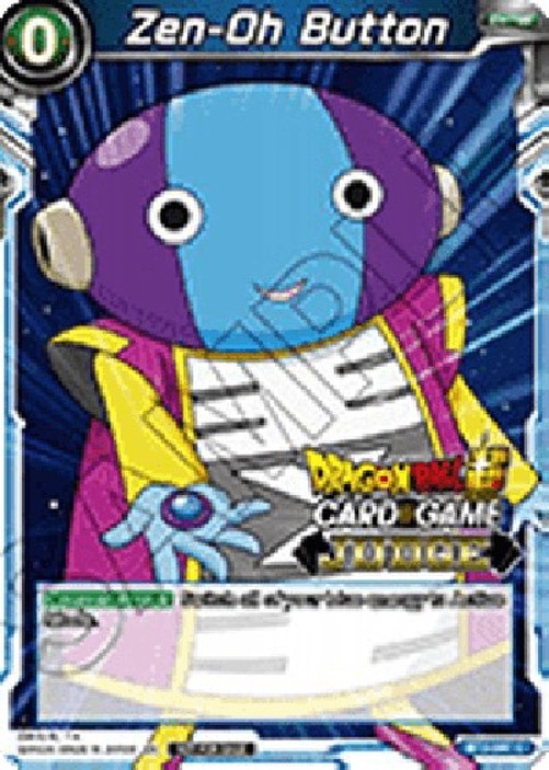 Dragon Ball Super Zen-Oh Button