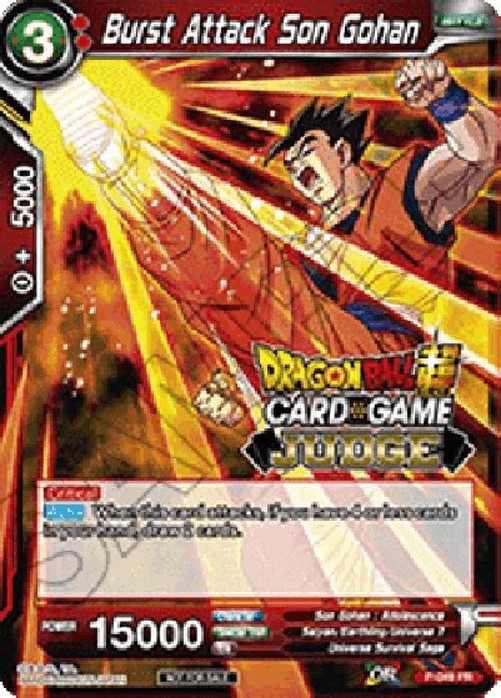 Dragon Ball Super VPP Burst Attack Son Gohan
