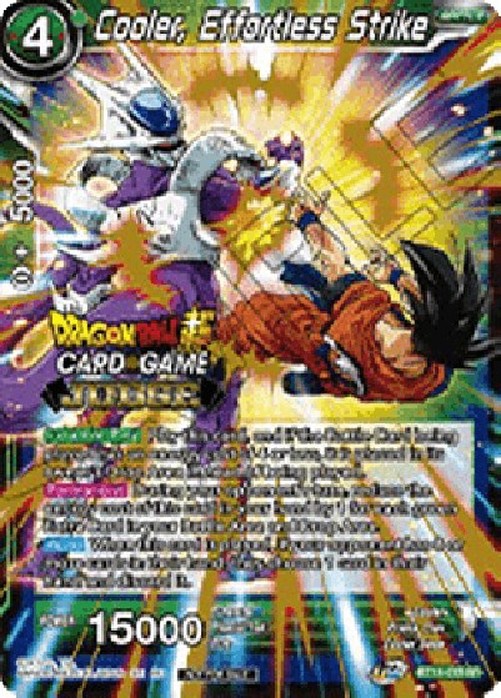 Dragon Ball Super Cooler, Effortless Strike