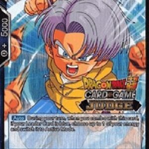 Dragon Ball Super Unyielding Spirit Trunks