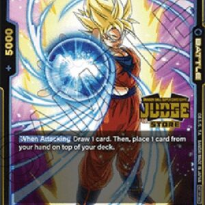 Dragon Ball Super FB03P Son Goku (-036) [Fusion World]