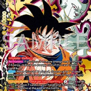 Dragon Ball Super Son Goku, Apex of the Origin (V.1 - Secret Rare)