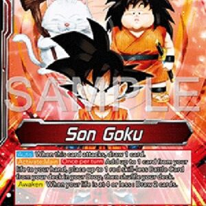 Dragon Ball Super Son Goku // Son Goku, Face-Off With the Great Demon King (V.2 - Alternate Art)