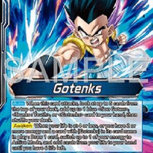 Dragon Ball Super Gotenks // Gotenks, Power of the Strongest Rookie (V.2 - Alternate Art)