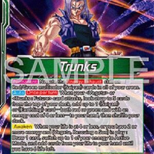 Dragon Ball Super Trunks // SS Trunks, Tournament Battle to the Death (V.2 - Alternate Art)