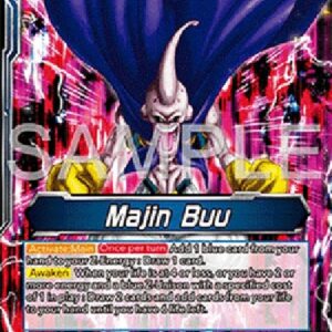 Dragon Ball Super Majin Buu // Majin Buu, Shape-Shifter (V.2 - Alternate Art)