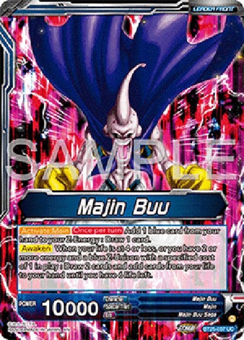 Dragon Ball Super Majin Buu // Majin Buu, Shape-Shifter (V.2 - Alternate Art)