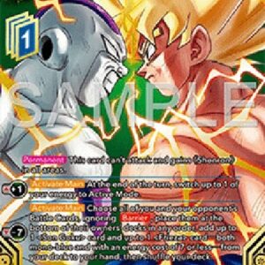 Dragon Ball Super Son Goku Vs. Frieza, Final Battle Wish