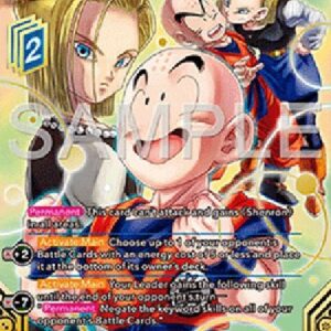 Dragon Ball Super Krillin, Wish After Conflict