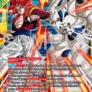 Dragon Ball Super Gogeta VS Omega Shenron, Clash With Ultimate Evil (V.1 - Super Rare)